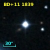 BD+11  1839
