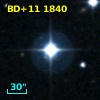 BD+11  1840