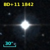 BD+11  1842