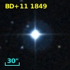 BD+11  1849