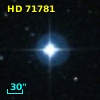 HD  71781