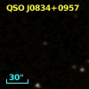 QSO J0834+0957