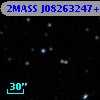 2MASS J08263247+0943187