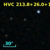 HVC 213.8+26.0+116