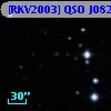 [RKV2003] QSO J0827+1052 abs 1.3761