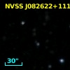 NVSS J082622+111335