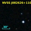 NVSS J082626+110034