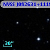 NVSS J082631+111817