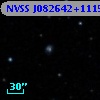 NVSS J082642+111554