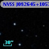 NVSS J082645+105729