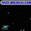 NVSS J082654+110614