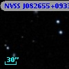NVSS J082655+093344