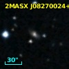 NVSS J082700+110111