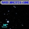 NVSS J082721+100214