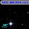 NVSS J082934+111114
