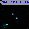 NVSS J082949+103628