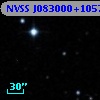 NVSS J083000+105709