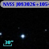 NVSS J083026+105452