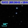 NVSS J083041+104443