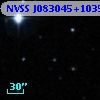 NVSS J083045+103514
