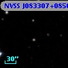 NVSS J083307+085627