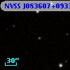 NVSS J083607+093332