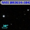 NVSS J083614+104222