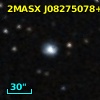 2MASX J08275078+0805386