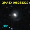 2MASX J08262327+0825259