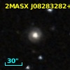 2MASX J08283282+0844016