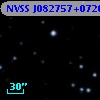 NVSS J082757+072012