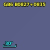 GB6 B0827+0835