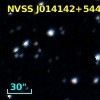 NVSS J014142+544057