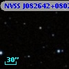 NVSS J082642+080256