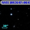NVSS J082647+064746
