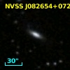 NVSS J082654+072944
