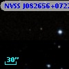 NVSS J082656+072224