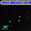 NVSS J082657+074031