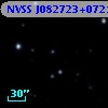 NVSS J082723+072113