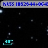 NVSS J082844+064515
