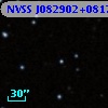 NVSS J082902+081722