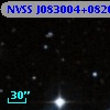 NVSS J083004+082622