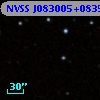 NVSS J083005+083541
