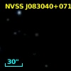 NVSS J083040+071733