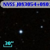 NVSS J083054+080119
