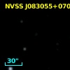 NVSS J083055+070229