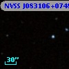 NVSS J083106+074853
