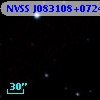 NVSS J083108+072437