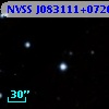 NVSS J083111+072603