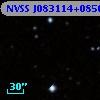 NVSS J083114+085029
